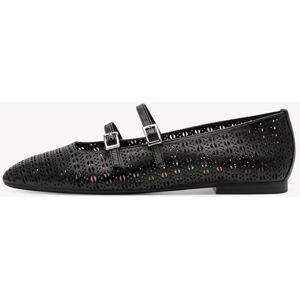 TAMARIS Ballerina zwart - 37 TAMARIS Ballerina zwart - 37