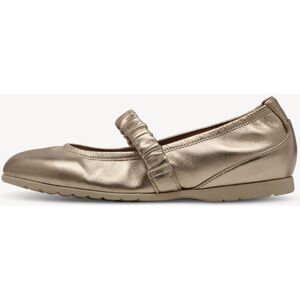TAMARIS Ballerina metallic - 36 TAMARIS Ballerina metallic - 36