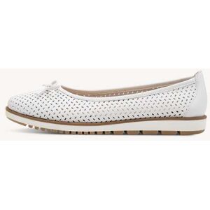 TAMARIS Ballerina wit - 41 TAMARIS Ballerina wit - 41