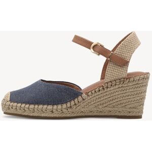 TAMARIS Espadrilles blauw - 36 TAMARIS Espadrilles blauw - 36