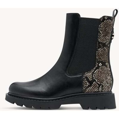 TAMARIS Chelseaboot zwart - 36 TAMARIS Chelseaboot zwart - 36
