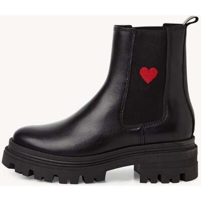 TAMARIS Chelseaboot zwart - 38 TAMARIS Chelseaboot zwart - 38