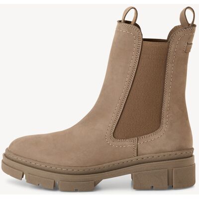 TAMARIS Chelseaboot beige - 36 TAMARIS Chelseaboot beige - 36
