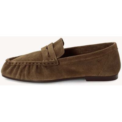 TAMARIS Mocassin groen - 37 TAMARIS Mocassin groen - 37