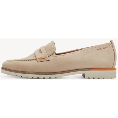 TAMARIS Instappers beige - 38 TAMARIS Instappers beige - 38