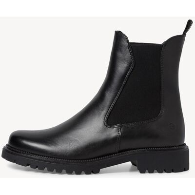 TAMARIS Chelseaboot zwart - 43 TAMARIS Chelseaboot zwart - 43