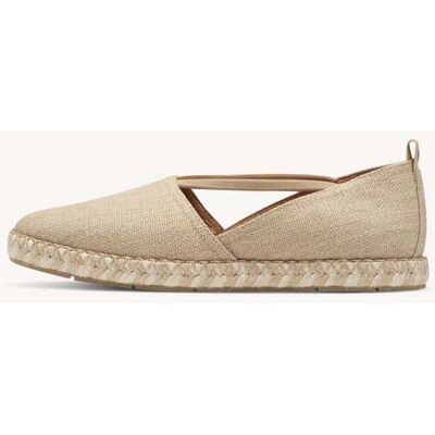 TAMARIS Espadrilles beige - 39 TAMARIS Espadrilles beige - 39