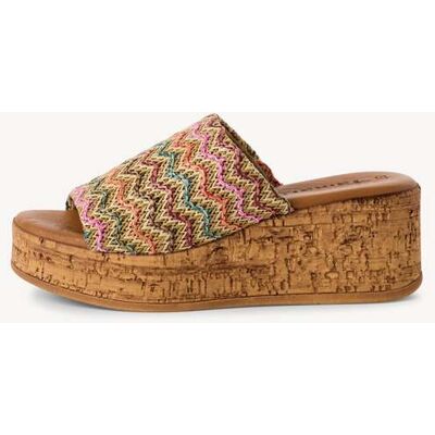 TAMARIS Slipper multicolor - 38 TAMARIS Slipper multicolor - 38