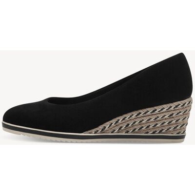 TAMARIS Sleehakpumps zwart - 38 TAMARIS Sleehakpumps zwart - 38