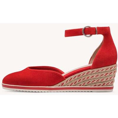 TAMARIS Sleehakpumps rood - 42 TAMARIS Sleehakpumps rood - 42