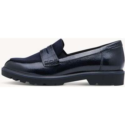 TAMARIS Instappers blauw - 41 TAMARIS Instappers blauw - 41