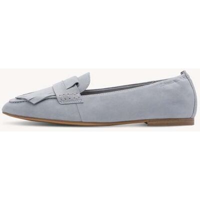 TAMARIS Instappers blauw - 36 TAMARIS Instappers blauw - 36