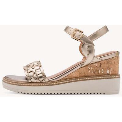 TAMARIS Sandaaltje metallic - 36 TAMARIS Sandaaltje metallic - 36