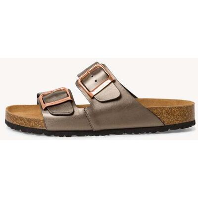 TAMARIS Slipper grijs - 38 TAMARIS Slipper grijs - 38