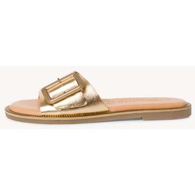 TAMARIS Slipper goud - 39 TAMARIS Slipper goud - 39