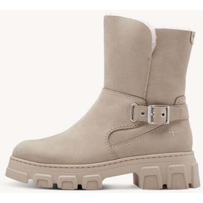 TAMARIS Enkellaarsje beige - 37 TAMARIS Enkellaarsje beige - 37