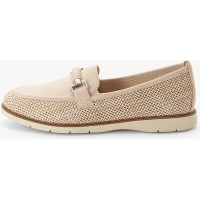 TAMARIS Instappers beige - 39 TAMARIS Instappers beige - 39