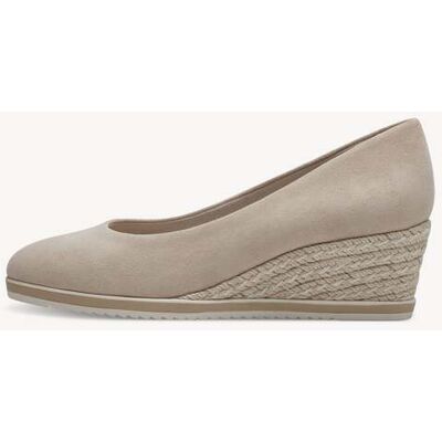 TAMARIS Sleehakpumps beige - 38 TAMARIS Sleehakpumps beige - 38