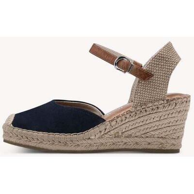 TAMARIS Espadrilles blauw - 40 TAMARIS Espadrilles blauw - 40