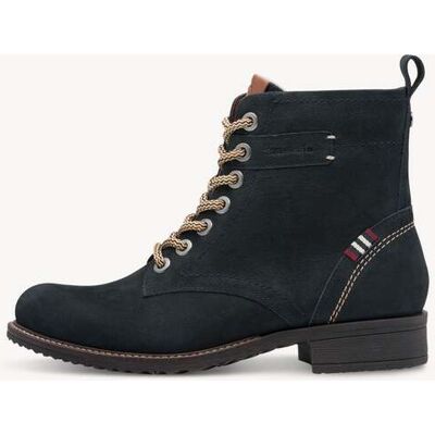 TAMARIS Enkellaarsje blauw - 39 TAMARIS Enkellaarsje blauw - 39