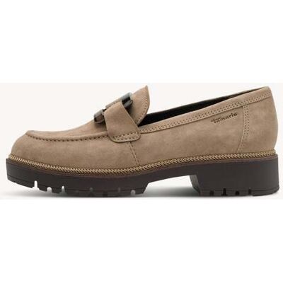 TAMARIS Instappers beige - 37 TAMARIS Instappers beige - 37