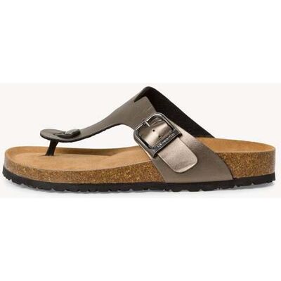 TAMARIS Slipper grijs - 37 TAMARIS Slipper grijs - 37