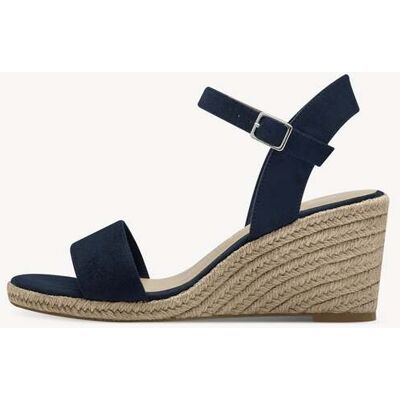 TAMARIS Sandaaltje blauw - 39 TAMARIS Sandaaltje blauw - 39