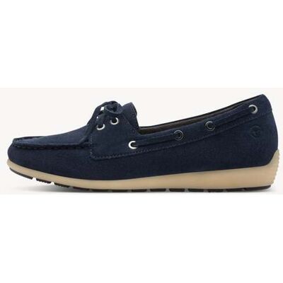 TAMARIS Instappers blauw - 39 TAMARIS Instappers blauw - 39