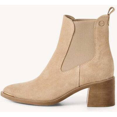 TAMARIS Chelseaboot beige - 41 TAMARIS Chelseaboot beige - 41
