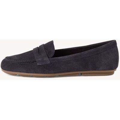 TAMARIS Instappers blauw - 42 TAMARIS Instappers blauw - 42