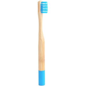 OrganiBrush Bamboe Tandenborstel KIND Blauw, Soft, 1 stuk OrganiBrush Bamboe Tandenborstel KIND Blauw, Soft, 1 stuk