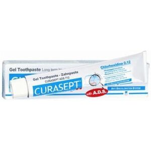 Curaprox Curasept Gel Tandpasta, 0,12% CHX Curaprox Curasept Gel Tandpasta, 0,12% CHX
