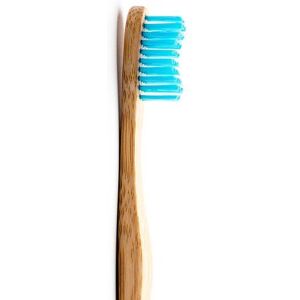 Humble Brush Bamboe Tandenborstel, Soft, Blauw, 1 Stuk Humble Brush Bamboe Tandenborstel, Soft, Blauw, 1 Stuk