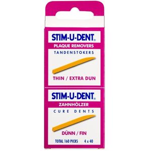 Stimudent Stokers Dun, 160 Stuks Stimudent Stokers Dun, 160 Stuks