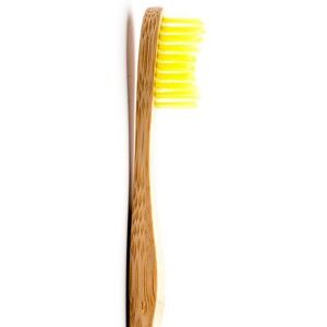 Humble Brush Bamboe Tandenborstel, Soft, Geel, 1 Stuk Humble Brush Bamboe Tandenborstel, Soft, Geel, 1 Stuk