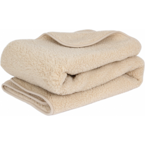 WOLLIES Amsterdam Plaid Deken - Amandel - Merino Wol - 200 x 150 cm WOLLIES Amsterdam Plaid Deken - Amandel - Merino Wol - 200 x 150 cm
