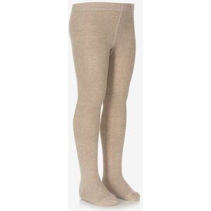 WOLLIES Amsterdam - Wollen Kindermaillot - 75% Merino Wol - 98-104 - Amandel WOLLIES Amsterdam - Wollen Kindermaillot - 75% Merino Wol - 98-104 - Amandel