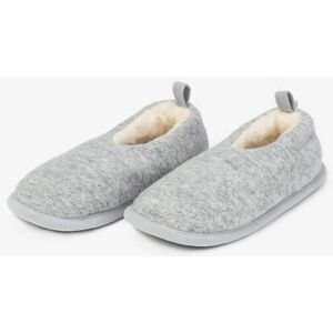 WOLLIES Amsterdam - 100% Merinowol Pantoffels - Grijs - Maat 38-39 WOLLIES Amsterdam - 100% Merinowol Pantoffels - Grijs - Maat 38-39