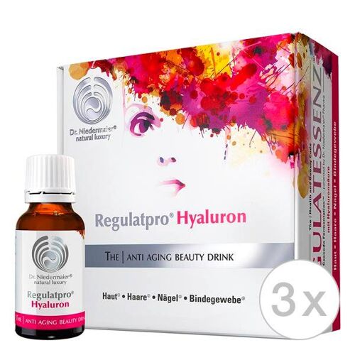 Price Dr Niedermaier Regulatpro Hyaluron 3x