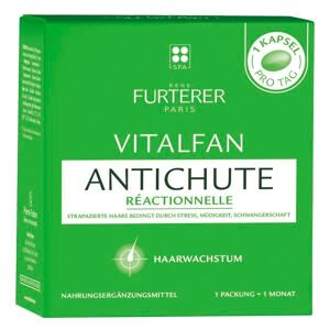 René Furterer Vitalfan Antichute Réactionelle - voedingssupplement voor tijdelijke haaruitval 30 stuk
