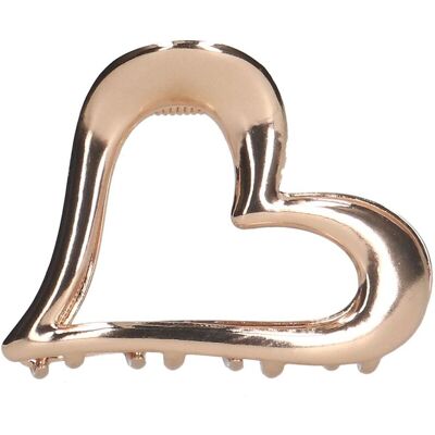 Manfield Goudkleurige Hartjes Haarklem - Maat Onesize goud Manfield Goudkleurige Hartjes Haarklem - Maat Onesize goud