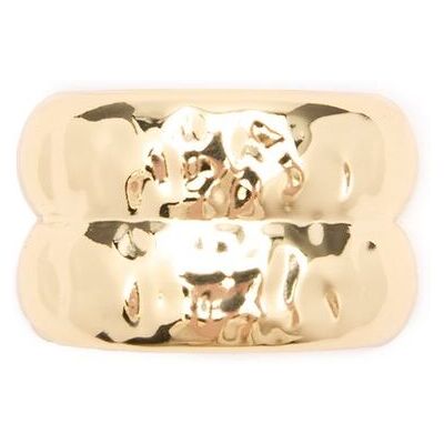 Manfield Goudkleurige Sjaal Bedel - Maat Onesize goud Manfield Goudkleurige Sjaal Bedel - Maat Onesize goud