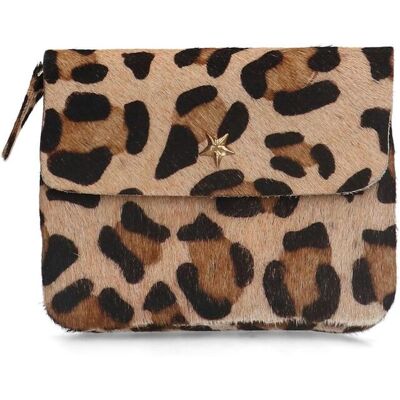 Manfield Panter portemonnee cognac Manfield Panter portemonnee cognac