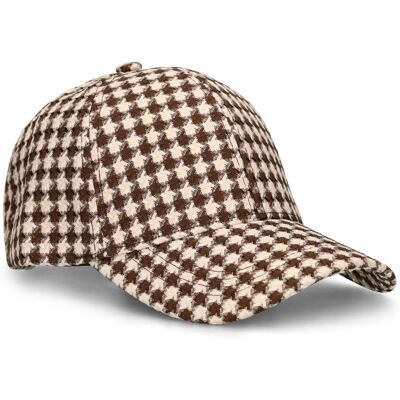 Manfield Multicolor Geruite Pet - Maat Onesize multicolor Manfield Multicolor Geruite Pet - Maat Onesize multicolor