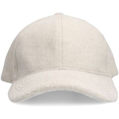 Manfield Grijze Stoffen Pet - Maat Onesize grijs Manfield Grijze Stoffen Pet - Maat Onesize grijs