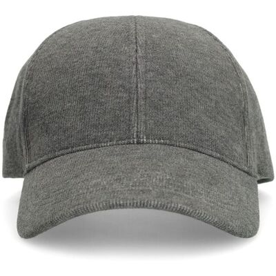Manfield Grijze Pet - Maat Onesize grijs Manfield Grijze Pet - Maat Onesize grijs