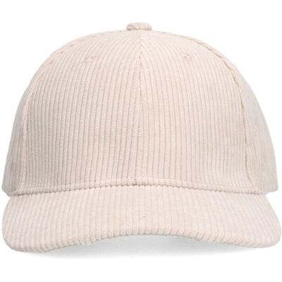 Manfield Beige Ribbel Pet - Maat Onesize beige Manfield Beige Ribbel Pet - Maat Onesize beige
