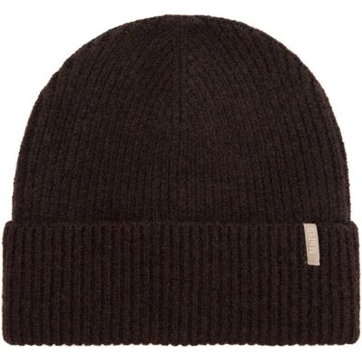 Manfield Bruine Beanie - Maat Onesize bruin Manfield Bruine Beanie - Maat Onesize bruin
