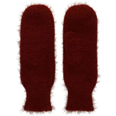 Manfield Rode synthetische wanten rood Manfield Rode synthetische wanten rood