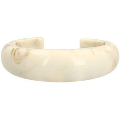 Manfield Off White Bangle Armband - Maat Onesize off white Manfield Off White Bangle Armband - Maat Onesize off white